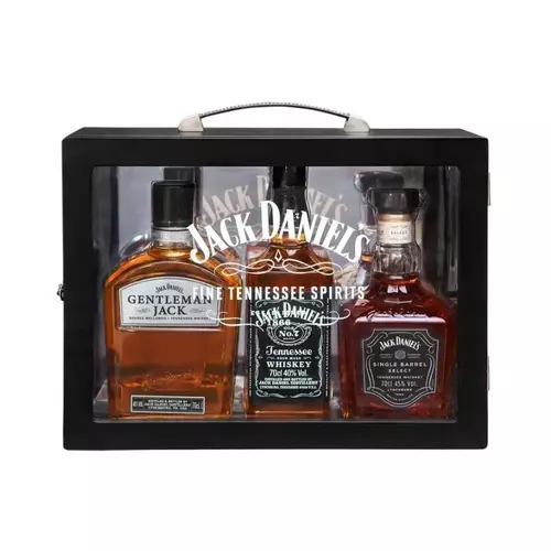 Zestaw Jack Daniel's 3x 0,7l